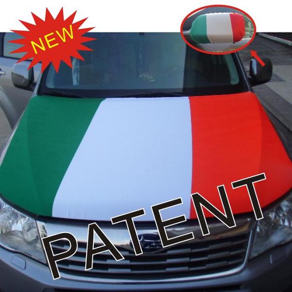 Silk Screen Printing Car Hood Covers Two Layers With Lightproof Lining