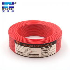  2.5-10mm2 H07V-K Household Electrical Cable Copper Conductor Pvc Insulation Manufactures