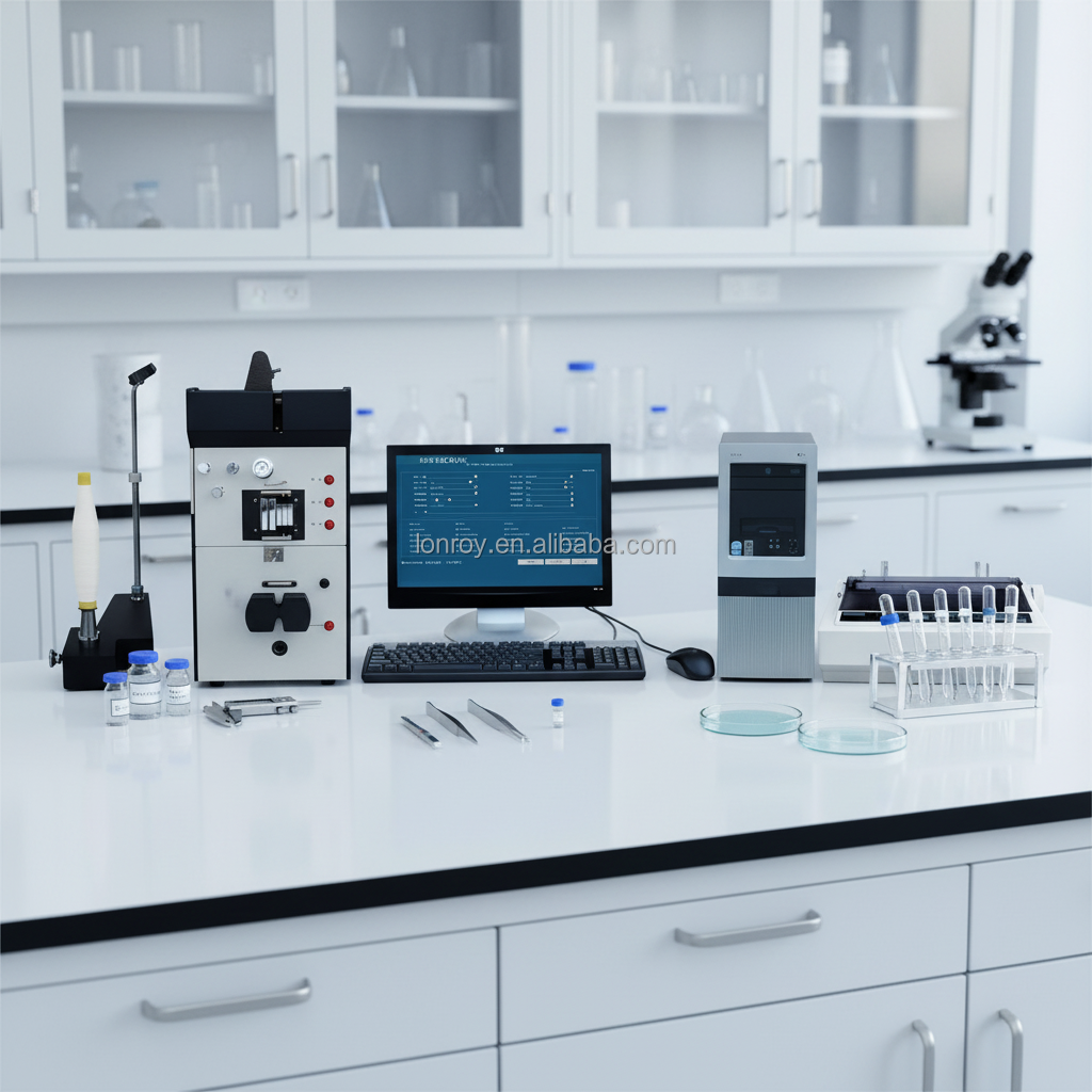 Capacitive Type Yarn Evenness Tester Laboratory Fine Yarn Linear Density Unevenness Test Machine Wool Evenness Test Equi