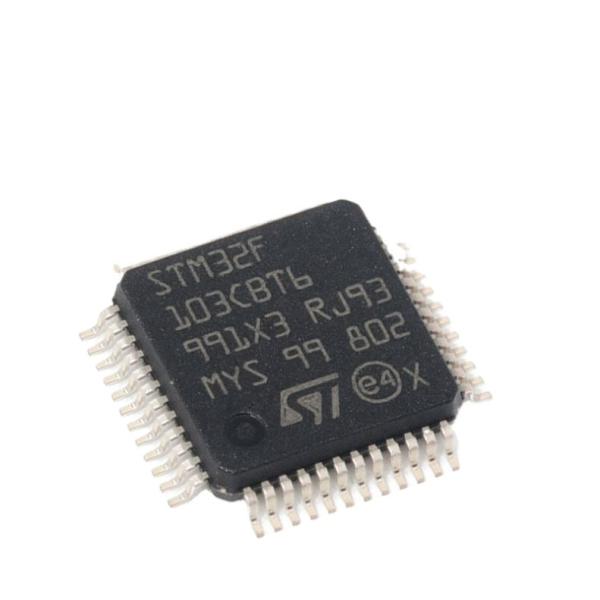 Quality STMicroelectronics STM32F103CBT6 electronic Toy Components 32F103CBT6 Microcontroller Microchip for sale