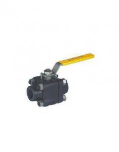  SS316 SS304 A105 Steel Ball Valves Forged Steel Threaded Ball Valve Manufactures