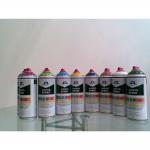 Non toxic Eco-friendly Artist Aerosol Spray Paint for Wood / Plastic / Metal