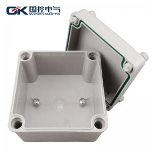  100*100*75mm Wall Mount Enclosure Box , 3 Way ABS Plastic Enclosure For Electronics Manufactures