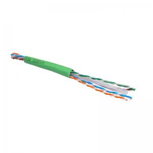  HDPE 0.55mm CCA Cat6 Network Cable 305m Cat 6 FTP Cable Manufactures
