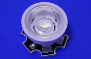 China Clear Led Collimator PMMA flashlight Lens 40 degree , 93% Transmittance on sale