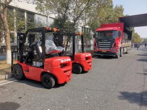  Sinomach Changlin CPCD50 Heavy Equipment Forklift Rated Capacity 5000kg China Engine Manufactures