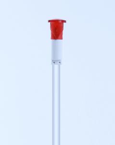  A-21 Neon Indicator Lamp 0.3w 10mm Dia 12v Dc Indicator Light Manufactures