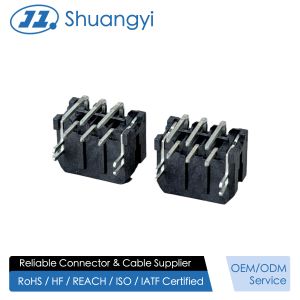 Micro-Fit 3.0 2x3 Pin Header Connector, 3.00mm Pitch Side Entry PCB Power Signal