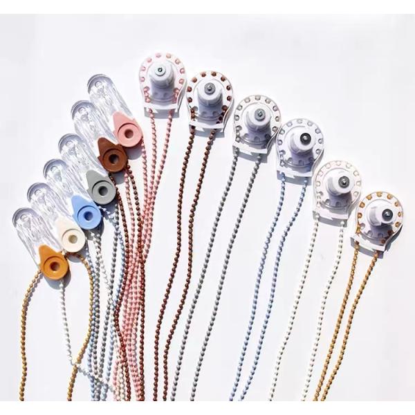 Durable Manual Roller Blind Components 4.5mm Plastic Ball Chain