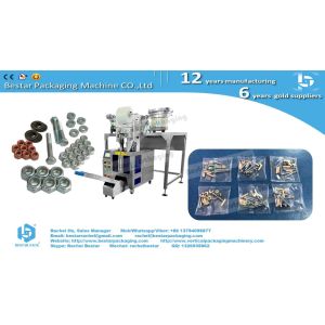 Multi function automatic counting and manual feeding packing machine