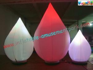  Multicolor Club Inflatable Lighting Decoration Balloon , LED RGB Light Balloon  Manufactures