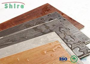 IXPE Underlayment SPC Stone Plastic Composite Flooring Vertical Click Joint System