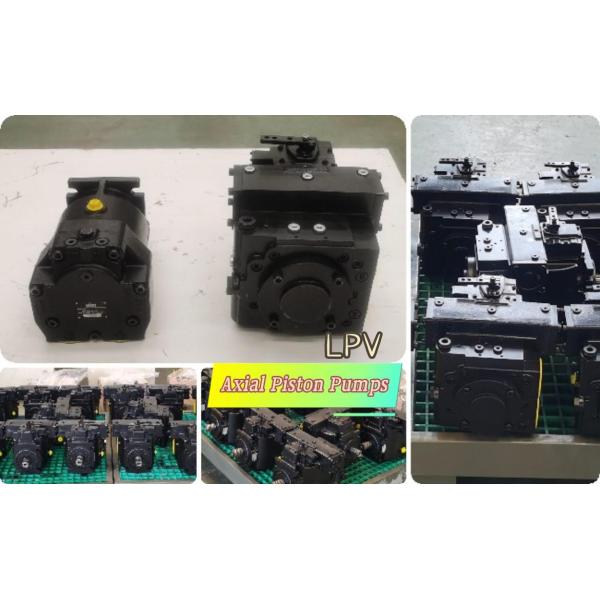 scraper underground truck hydraulic pumps