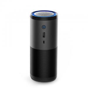China Homefish 4 In 1 Activated Charcoal Negative Ion HEPA Air Purifier Micro USB Charging on sale