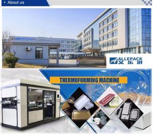  Multi Station Automatic Thermoforming Machine For Making Take Away Food Container Manufactures