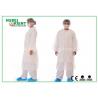 Buy cheap Disposable Protective PE Visitor Coat Set / One Time Use PE Visitor Kit from wholesalers