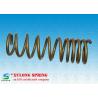 14mm Wire Off Road Automotive Coil Springs , Vehicle Coil Springs Gold Powder Coated XL-1118 for sale