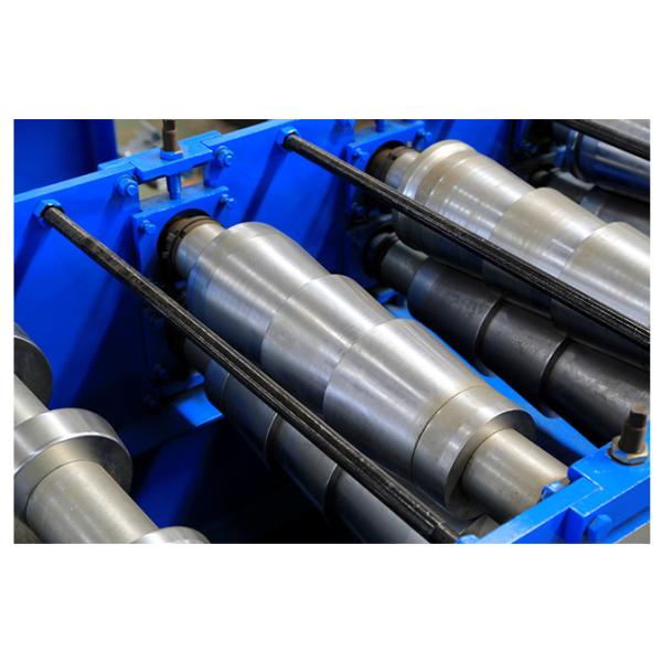 18m/min Thickness 0.5mm Botless Roof Panel Machine