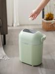 5L 6L 8L Baby Diaper Trash Can Rectangular Diaper Waste Basket