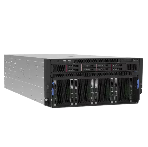  Lenovo ThinkSystem SR780a V3 Rack Server with 5th Gen Intel Xeon Scalable Processors Up to 4TB DDR5 Memory and 8x NVIDIA HGX H200 GPUs Manufactures