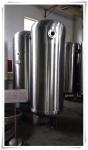 Stainless Steel Vertical Air Receiver Tank For Rotary Screw Air Compressor