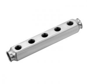 China 1-1/4 inch Stainless Steel Pex Radiant Water Manifolds on sale