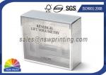  Serum , Cream , Treatments Packaging Rigid Gift Box With Transparent PVC / PET Sleeve Manufactures