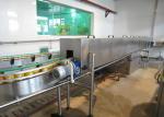 Halal Chicken Canned Food Production Line Poultry Processing Machinery For Iron