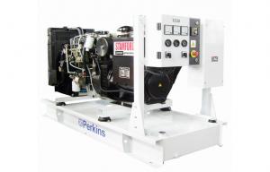  50kva UK perkins silent diesel generator Water cooled for Power Standby Manufactures