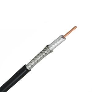  CATV CCTV CCA BC 50 Ohm 75 Ohm RG6 Coax Cable For Internet Manufactures