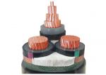 3 Cores MV XLPE Electrical Cable Copper Conductor For Industrial Plants