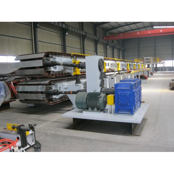 Mitsubishi PLC Sandwich Panel Production Line / PU Sandwich Panel Machine
