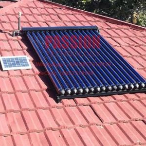  14x90mm Condensor Solar Collector 15tubes Heat Pipe Solar Water Heater Manufactures