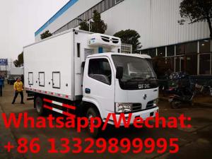 China HOT SALE! customized dongfeng LHD 90hp diesel day old chicks transported truck for sale (20,000 chicks), baby chick van on sale