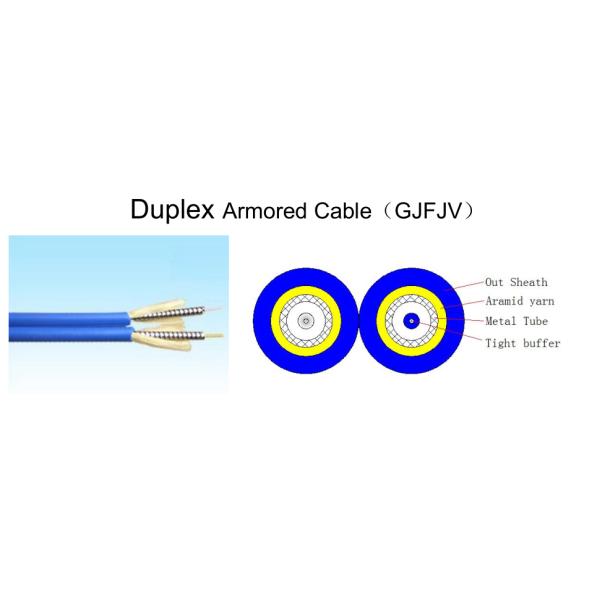 Multimode Fiber Optic Patch Cord With Customizable Lengths And Low Insertion Loss Of