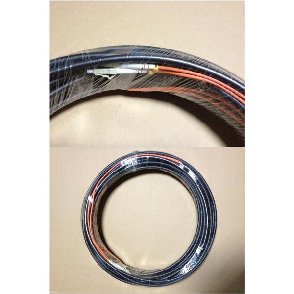 Outdoor Fiber Optic Patch Mode , 6core Singlemode / Multimode with PE Jacket