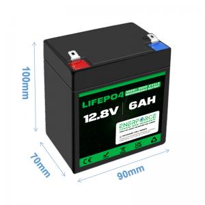  12V 6Ah Lifepo4 Battery Pack For Fishfinder Kid Scooters Toys Power Wheels Manufactures