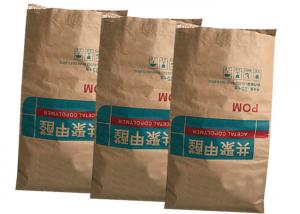  Industrial Packaging Paper Bag Potato Starch Bags Flour Starch Milk Powder Paper Sack Manufactures
