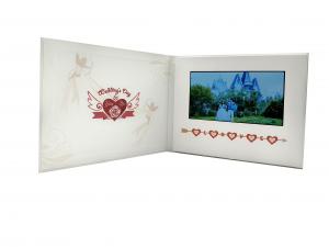  5 Inch Screen Lcd Video Business Cards Wedding Custom Digital Book Printing A5 Manufactures