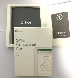 China 1 User Ms Office 2019 Professional Plus Computer Software Download Without DVD on sale