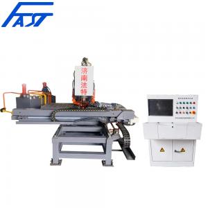 China Combined Angle Flat Steel Punching Marking Cutting Machine Sheet Metal Punching Machine on sale