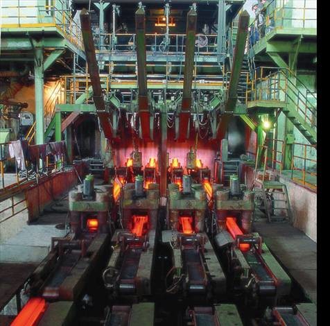 Rotary Arm Aluminium Continuous Casting Machine and Brass Continuous Casting