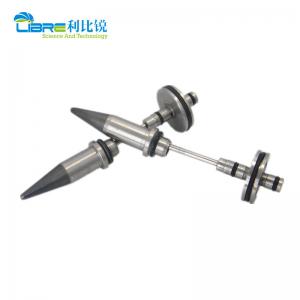 Tungsten Carbide Inserted Glue Gun Nozzle 46DS84 And Needle 46DS59 Manufactures