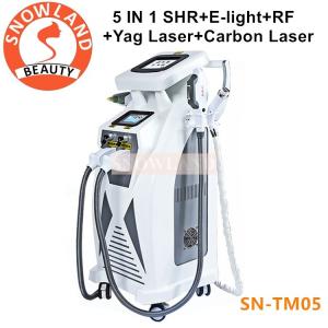  Ipl opt shr rf e-light yag laser hair removal machine for wholesale with factory price Manufactures