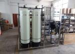 1500LPH Brackish Water System / Salt Water Treatment 8 Inch 8080 FRP Membrane