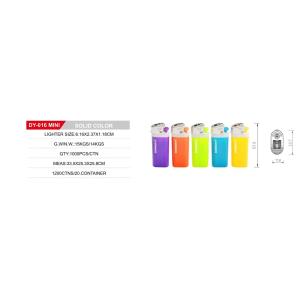 Model NO. DY-016MINI Five Color Custom Logo Mini Lighters for Customized Request