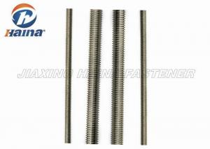 1000mm Length M10 DIN 975 DIN976 Stainless Steel Fully Threaded Rod Manufactures