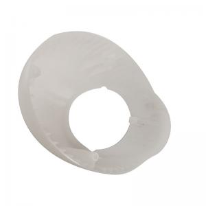China Custom White Silicon Rubberizing Injection Molding Part With Single Or Multi-Cavity on sale