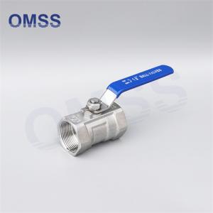  1inch Ball Valve Stainless Steel Sanitary 1PC 316 Anti Corrosion Pneumatic Valve Manufactures