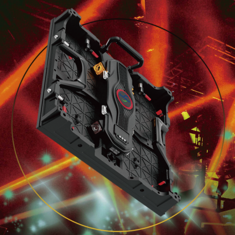 LED display cabinet construction and assembly details